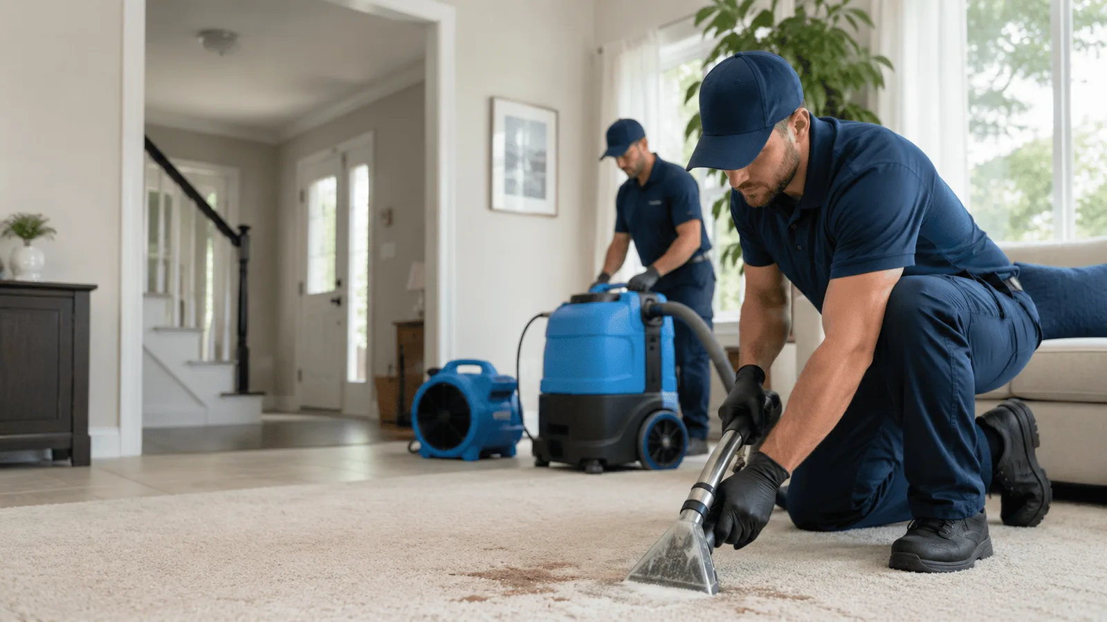 Pet Stain Carpet Cleaning in Elsa, TX near me